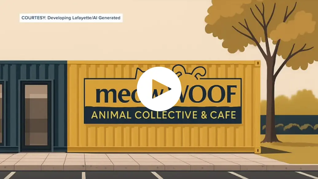 Featured on KATC TV3 and Developing Lafayette